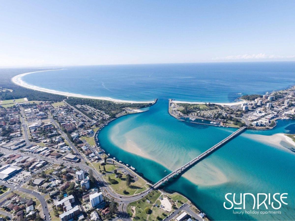 Sunrise Luxury Apartments Forster Buitenkant foto
